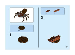 LEGO 75950 instructions page 27 – build guide