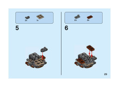 LEGO 75950 instructions page 29 – build guide