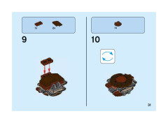 LEGO 75950 instructions page 31 – build guide