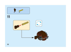 LEGO 75950 instructions page 32 – build guide