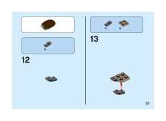 LEGO 75950 instructions page 33 – build guide