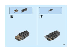 LEGO 75950 instructions page 35 – build guide