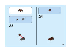 LEGO 75950 instructions page 39 – build guide
