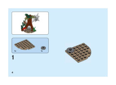 LEGO 75950 instructions page 4 – build guide