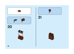 LEGO 75950 instructions page 44 – build guide
