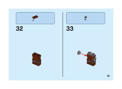 LEGO 75950 instructions page 45 – build guide