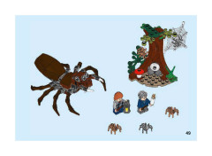 LEGO 75950 instructions page 49 – build guide