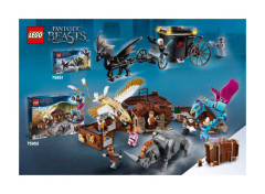 LEGO 75950 instructions page 51 – build guide