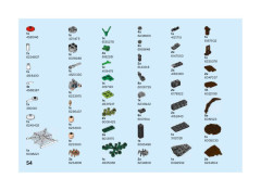 LEGO 75950 instructions page 54 – build guide