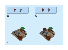 LEGO 75950 instructions page 6 – build guide