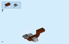 LEGO 75951 instructions page 10 – build guide