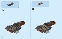 LEGO 75951 instructions page 12 – build guide