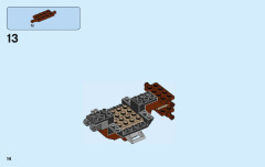 LEGO 75951 instructions page 14 – build guide