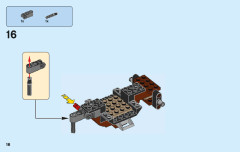 LEGO 75951 instructions page 16 – build guide
