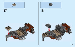 LEGO 75951 instructions page 17 – build guide