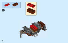 LEGO 75951 instructions page 18 – build guide