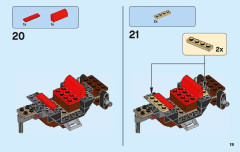 LEGO 75951 instructions page 19 – build guide