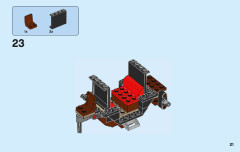 LEGO 75951 instructions page 21 – build guide