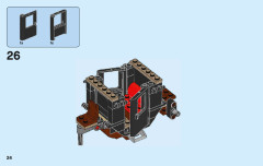 LEGO 75951 instructions page 24 – build guide