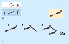 LEGO 75951 instructions page 26 – build guide