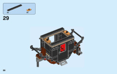 LEGO 75951 instructions page 28 – build guide