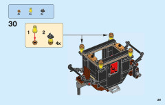 LEGO 75951 instructions page 29 – build guide