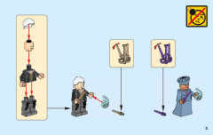 LEGO 75951 instructions page 3 – build guide