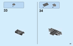LEGO 75951 instructions page 33 – build guide