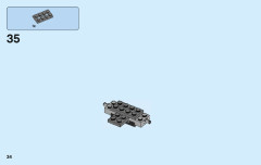 LEGO 75951 instructions page 34 – build guide