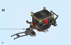 LEGO 75951 instructions page 38 – build guide
