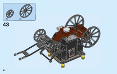 LEGO 75951 instructions page 40 – build guide