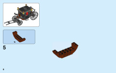 LEGO 75951 instructions page 8 – build guide