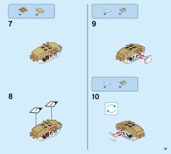LEGO 75952 instructions page 13 – build guide