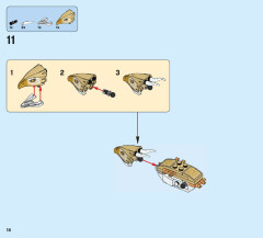 LEGO 75952 instructions page 14 – build guide