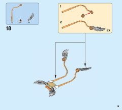 LEGO 75952 instructions page 19 – build guide