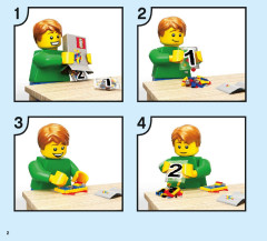LEGO 75952 instructions page 2 – build guide