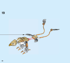 LEGO 75952 instructions page 20 – build guide