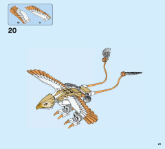 LEGO 75952 instructions page 21 – build guide