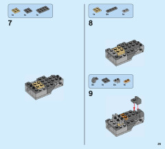LEGO 75952 instructions page 25 – build guide