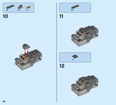 LEGO 75952 instructions page 26 – build guide