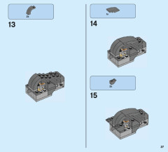 LEGO 75952 instructions page 27 – build guide