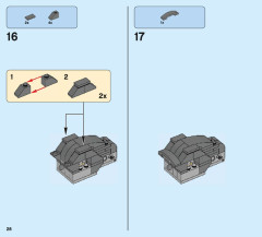 LEGO 75952 instructions page 28 – build guide