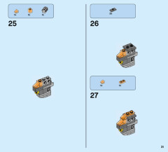 LEGO 75952 instructions page 31 – build guide