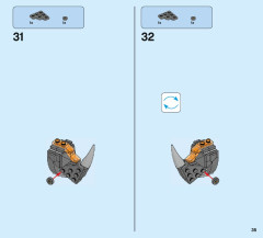 LEGO 75952 instructions page 35 – build guide