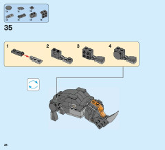 LEGO 75952 instructions page 38 – build guide