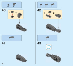 LEGO 75952 instructions page 40 – build guide