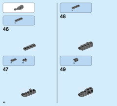 LEGO 75952 instructions page 42 – build guide