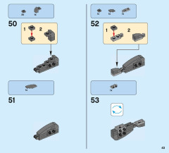 LEGO 75952 instructions page 43 – build guide