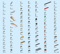 LEGO 75952 instructions page 45 – build guide