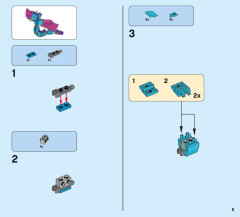 LEGO 75952 instructions page 5 – build guide